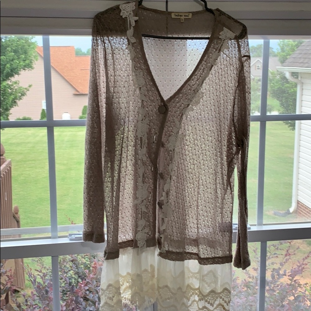 Detailed Cardigan